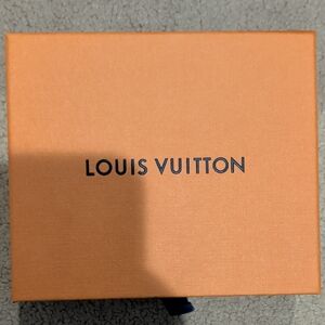 Louis Vuitton Signature Orange Gift Box